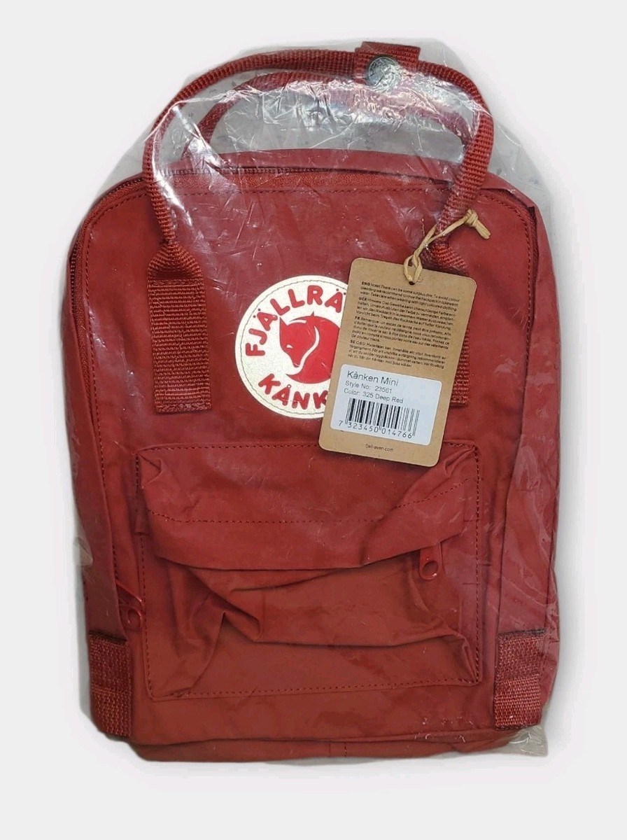 Kanken Bag Fjallraven Kanken Backpack Deep Red Fjallraven Kanken