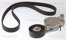 TRISCAN Keilrippenriemensatz 8642 16018 für FORD FIESTA 6 CB1 CCN Van FOCUS 2 JK