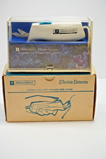 Vintage Penncrest 2 Speed Electric Scissors Model 5296 LIGHTED Sewing WORKS