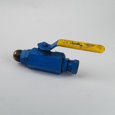 Apollo 3/4'' SAE Ball Valve, 3000 WOG - USED