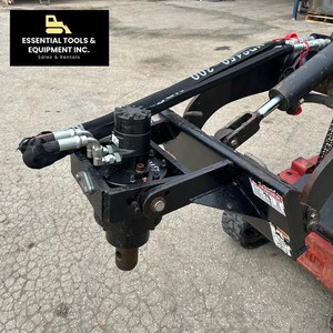 2021 Paladin X1500 Auger Mini Skid Steer Attachment TX427 TX525 TX1000 Toro