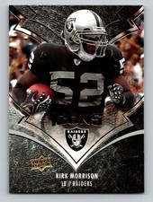 2008 Upper Deck Icons #71 Kirk Morrison
