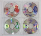 4 Disc set "ENEMY ZERO" 0-3 Sega Saturn 1997 Video Game (DISCS ONLY)