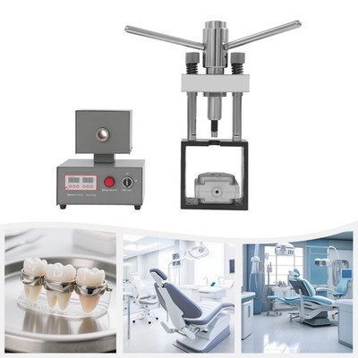 Dental Lab Flexible Denture Machine Dentistry Injection System Equipment 110V