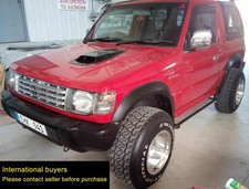 Fender Flares Wheel Arches For Mitsubishi Pajero Montero 2-door 1991-1998 Mk2