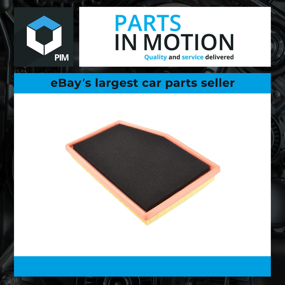 Air Filter ADV182283 Blue Print 99611013102 99611013103 99611013104 Quality New - Image 10