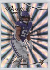 2023 Panini Prestige Xtra Points Sunburst Eric Kendricks #191 0c4