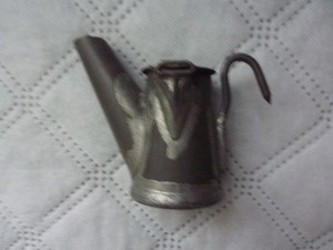 OLD MINERS/MINING OIL WICK SUNSHINE OIL  LAMP  NOS