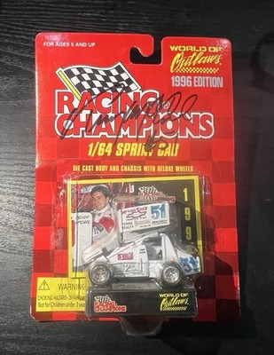 Terry McCarl #51 Sprint Car Racing Champions World Of Outlaws 1/64 Autographed