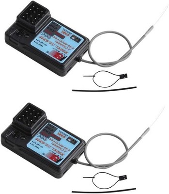 Waterproof Long Range 3-Channel AFHDS 2.4G RC Receiver FS-GR3E