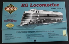HO-Scale Proto 2000 Series E6 Locomotive item 23234 Seaboard SAL #3015 (226)