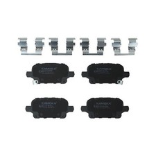 Satz Bremsbeläge 23963219 Bremsklötze hinten für Opel Astra K B16 Insignia B