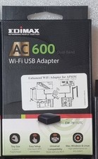 Edimax EW-7811UTC - Pennetta Adattatore AC600 Wireless WI FI Dual-Band
