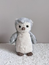 Jellycat Medium Bashful Owl Chick Rare Retired Fast Shipping