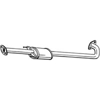 Bosal MittelschalldäMpfer SchalldäMpfer FüR Hyundai I30 FD 1.4 1.6