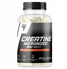 CREATINE MICRONIZED - 120 Kapseln - Hochdosiert für Muskelaufbau Kraft Ausdauer