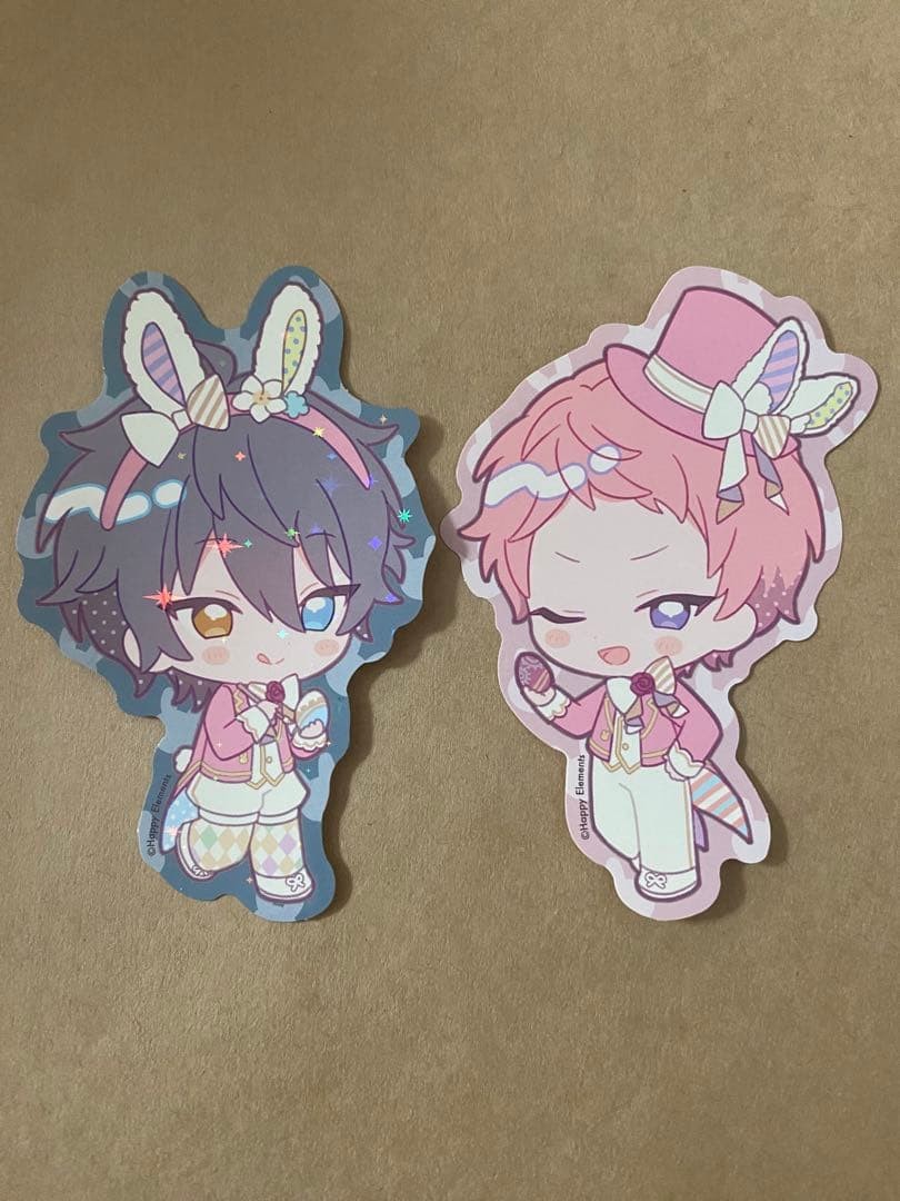 Ensemble Stars! AniCafe Sticker Set  Valkyrie Mikakun & Saigo