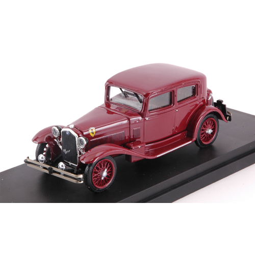 Alfa Romeo 1750 Berlina Scuderia Ferrari 1932 Red China 1:43 Rio Auto D'epoca -D-image