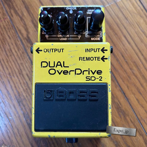 N*e様 BOSS SD-2 DUAL OverDrive Boss SD-2 Dual Overdrive | Reverb