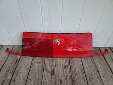 Porsche 83-89 944 Front Nose Hood Bonnet Panel W Emblem