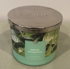 GooseCreek 3 Wick  14.5 Oz Tumbler Candle “Minted Eucalyptus” “NEW“