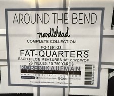 OOP HTF Around the Bend Fat Quarter Bundle 23pc Anna Graham OOP HTF Around the Bend Fat Quarter Bundle 23pc Anna Graham