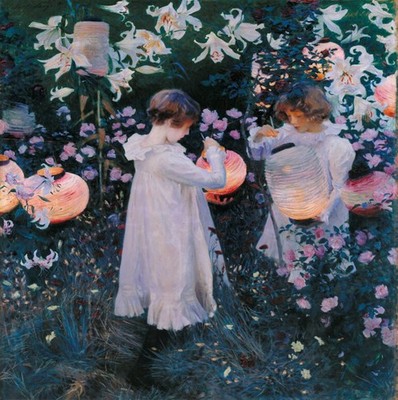 CARNATION, LILY, LILY, ROSE von John Singer Sargent