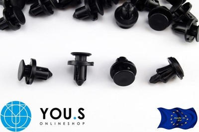 10 x Motorhaube Luftleitung Befestigungsclip Spreizniete für SUZUKI CARRY SX 4