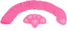 Dunlop 41R71 Delrin 500 Guitar Picks .71mm Pink 72-pack