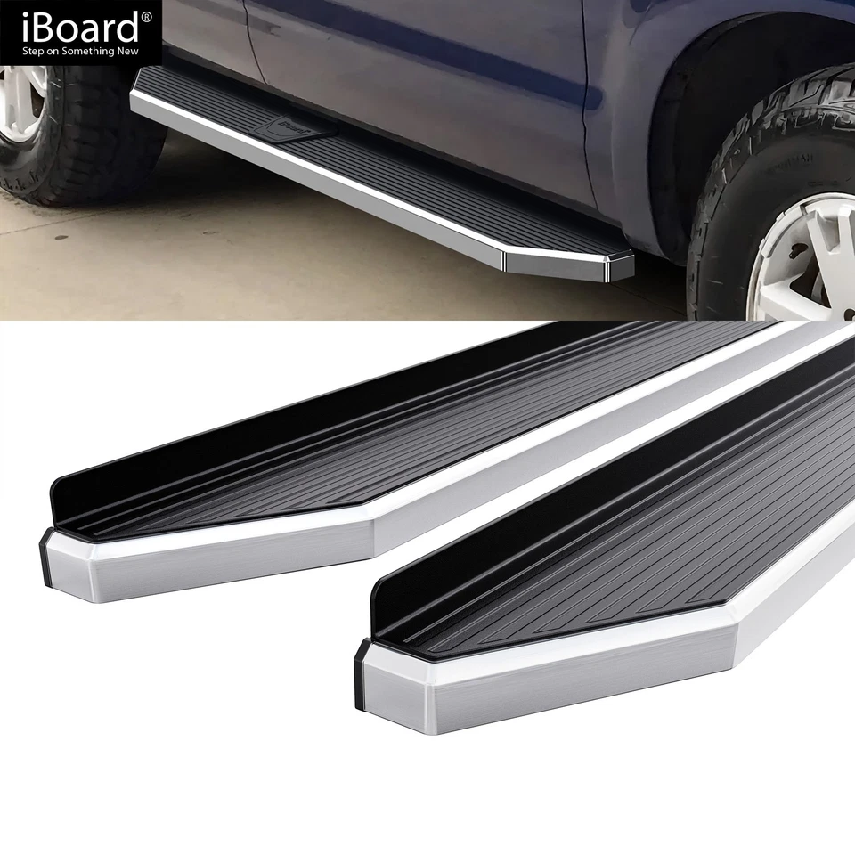 APS Running Board Polished 6" Fit Ford Explorer 4-Door 06-10 Foto 2 de 4