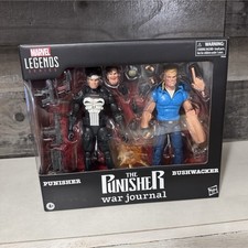 Hasbro Marvel Legends Punisher & Bushwacker Action Figure Collection