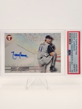 2023 Topps Pristine Randy Johnson Personal Endorsements AU PSA 10