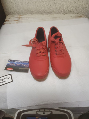 Coleman Women's Red Shoes Size 9 M Insulated Shoes Wolverine 1996 Water Prof 