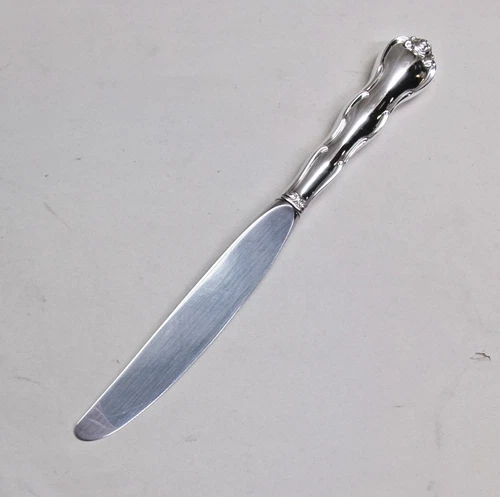 RONDO STERLING SILVER DINNER KNIFE-CLASSIC/FINE 1951 GORHAM