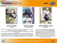 2023/24 Upper Deck Synergy Hockey Hobby Box