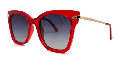 Christian Siriano To Collins C9AWJ Red Full Rim Authentic Sunglasses 52-20-142