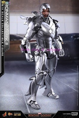 Perfect HT Mms431d20 1/6 Iron Man Mark Ii Action Figure In Stock