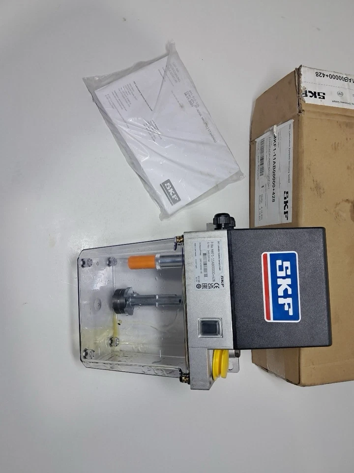 LUBRICATION PUMP SKF MKF111AB00000+428 - Image 3 of 4
