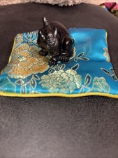 East Asian Netsukes Hand Carved Wood Antique Vintage Signed Inc Dog Dragons