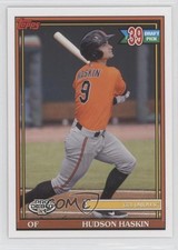 2021 Topps Pro Debut Hudson Haskin #PD-175 0w7