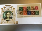 GB STAMPS BENHAM PREMIUM 500 CLUB MINI SHEET FIRST DAY COVER 2002 WILDINGS