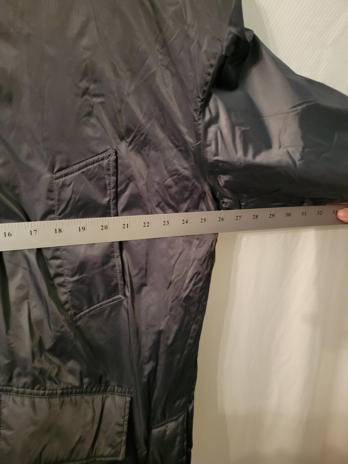 Vintage Uniform Group  Security Jacket - image 4