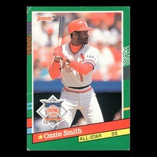 Ozzie Smith #437 1991 Donruss St. Louis Cardinals Baseball Card MLB