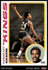 1978 Topps #49 Ron Boone Kings Idaho St 8 - NM/MT