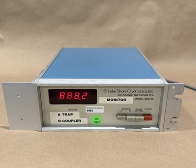 Lake Shore Cryotronics DRC-80 Digital Cryogenic Thermometer