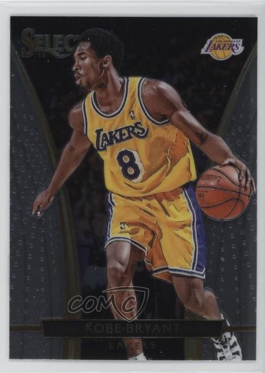 2015-16 Panini Select Courtside Kobe Bryant #292 HOF 06vc