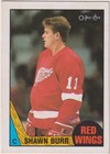 1987 O-Pee-Chee Hockey Shawn Burr #164 PSA 10