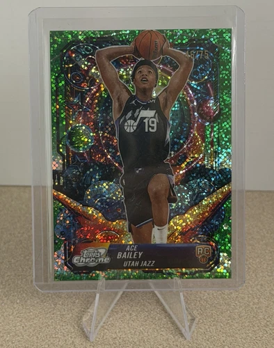 2025 Topps Cosmic Chrome Ace Bailey Base (RAW)