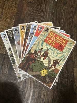 Black Hammer '45 #1-4 (2019)  Both Cover Versions
