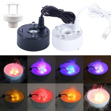 4 LED per Fontana Acqua Umidificatore Nebulizzatore per Incantevole Creazione Am
